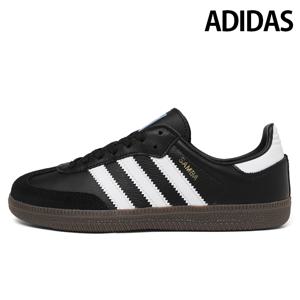ADIDAS 키즈/아동 삼바 OG K (size190-215) 스니커즈 코어블랙 IE3678