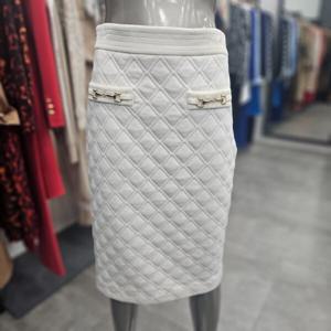 누빔금장정장스커트ND9MRSQ0050_KG