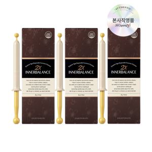 여성청결제 고농축 에센스 2X 이너밸런스(3개입)*3 | 탄력 보습 고영양 스페셜 에센스 케어