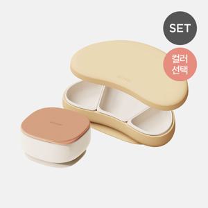 스타터 디바이더 흡착식판 + 흡착볼 세트 - 컬러선택