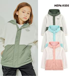 [최초가 129000원] 키즈 퍼즐 우븐 플리스자켓_KJF6151