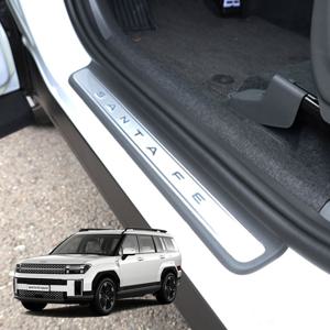 싼타페MX5 호환 튜닝 용품 도어스텝커버 자동차시트커버 자동차도어커버 자동차몰딩 자동차튜닝