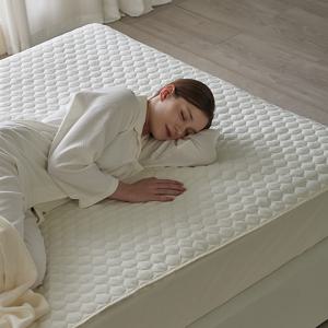 알러씰 고주파 무봉제 누빔 방수 진드기 차단 올인원 매트리스커버 K