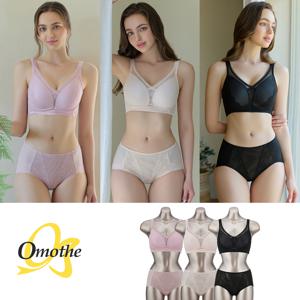 [최초가 159,000원]  노와이어 에센스 풀커버 시크릿 레이스 인견 브라팬티 6종 풀세트