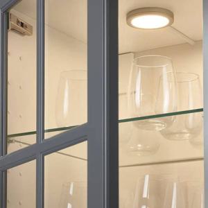 미틀레드 스폿조명 LED 밝기조절 실버 지름8.3x1.1cm 인테리어 장식소품 홈데코