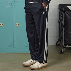 르꼬끄 공용 선데이 레귤러 트랙팬츠 QQ323LFP81-BLK