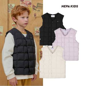 [최초가119,000원] 키즈 퀼티드 덕다운 베스트_KLF2004