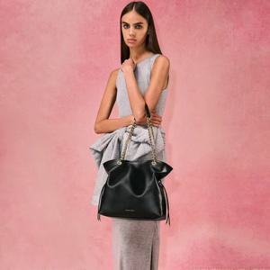 아리아 브레이디드 스트랩 더블 핸들 토트백_2colors CK2-20782654