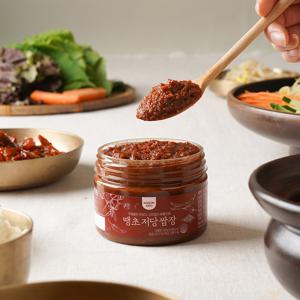 [이순규전통장] 땡초저당쌈장 250g - 땡초 저당 맛있는 고기쌈장 매운 소스 된장 양념 선물 부모님선물