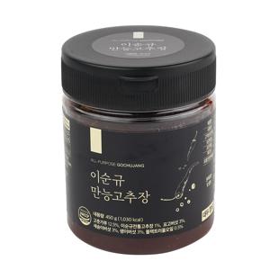 [이순규전통장] 이순규 만능고추장 450g - 맛있는 매운 고추장 비빔밥 소스 양념 고급선물 부모님선물