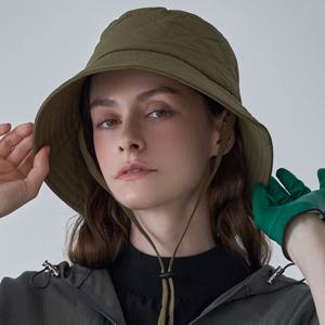 공식몰 [정상가 59,000원] 와이 루프탑 패딩 누빔 벙거지햇 FM11AM100L