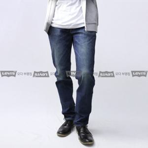 511 프리미엄 와일드 슬림 일자 기모 청바지 웜진 데님팬츠 블루 04511-3004 ( 04511 3004 )_BP