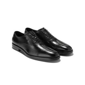 [25FW][LEDLEY GRAND CAP TOE OXFORDS] 블랙 남성 옥스포드 [Width:W]-CHSO5F110BK