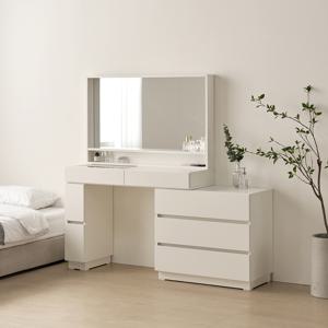 아이즈 800 확장형 서랍 화장대+거울 DF915001