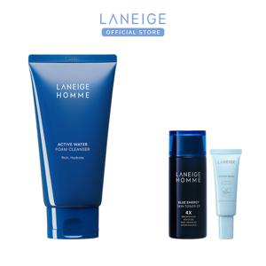 옴므 액티브 워터 폼클렌저 150g