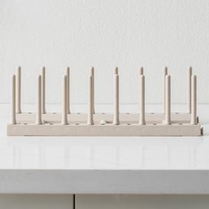 리바트키친 넓이조절 접시꽂이