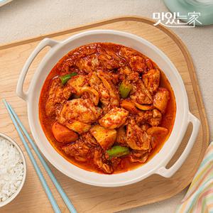 닭볶음탕 4인분닭다리살 4팩 + 닭볶음탕 양념 4팩