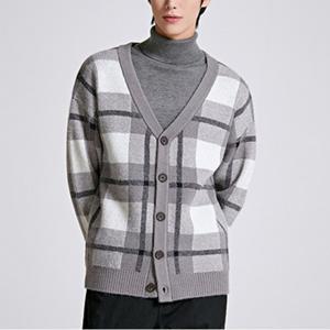 오버핏 가디건(문양/솔리드) (SPCKC4TC04-T)