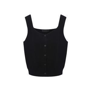 [최초가 109,000원]하트스퀘어 에디션 니트 뷔스티에 2종세트