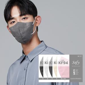 세이피 데일리핏 새부리형 KF94 대형 100매 컬러 황사 마스크
