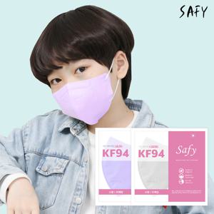 세이피 새부리형 KF94 소형 100매 컬러 황사 어린이마스크