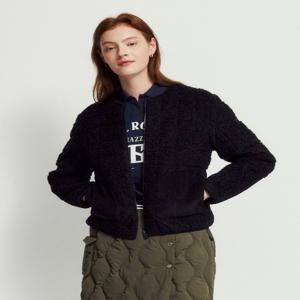 헤지스 골프 여성 [[24FW]] WWJU4D972BK [스테디셀러]플러피 라이트 패딩 점퍼 (BLACK)