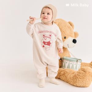 [정상가62,900원]귀여운곰돌 아기바디수트 유아우주복