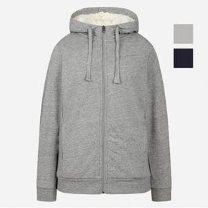 여성 밍크보아 후드 집업점퍼 (NUIT63)