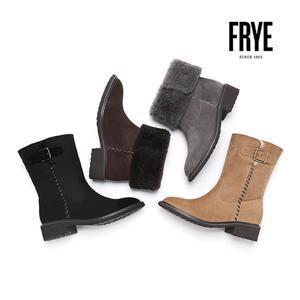 25FW 더블페이스 리얼 무스탕 미들부츠