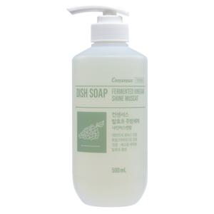 [체험팩]프리미엄 발효초 주방세제 샤인머스캣 500ml