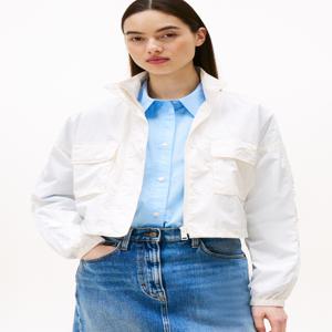 스탠드 칼라 윈드 브레이커 T32F6WJC14TWT1