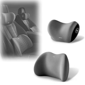 차량용 목 허리 쿠션 세트 자동차 목베개 허리받침대 자동차목쿠션 차량목쿠션 차량용목베개