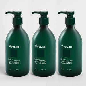4주 솔루션 초록 탈모 샴푸 500ml 4 SET