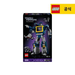 아이콘즈 10358 Transformers: 사운드웨이브