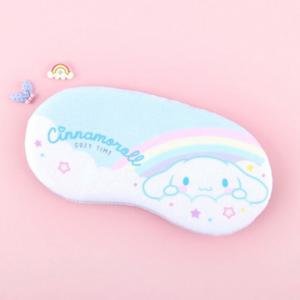 시나모롤수면안대 여성 수면 눈가리개 차광 민소매 수면안대 아동수면안대 팬시 캐릭터수면안대