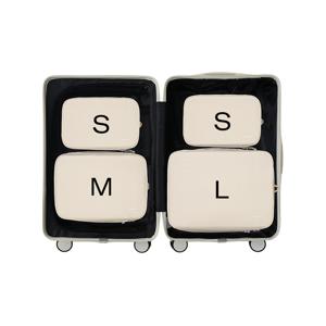 [24인치] 여행 압축 파우치 캐리어세트 S+S+M+L