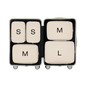 [28인치] 여행 압축 파우치 캐리어세트 S+S+M+M+L