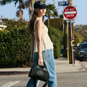 오야니 나일론 큐브백