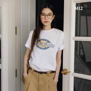 [55사이즈/최초가59,900원] M12 여성 코튼100 아트웍 티셔츠