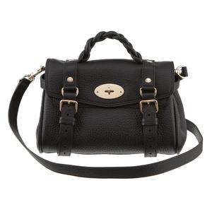 RL6595 736 A100 알렉사 그레인 미니 탑 핸들 토트백