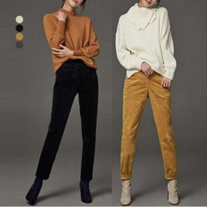 [최초가79,000][라우렐] 코튼 블렌디드 코듀로이 팬츠 4종택1