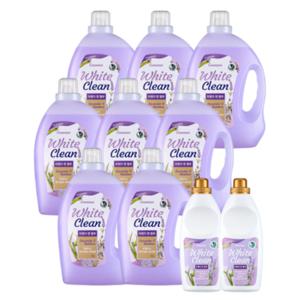 화이트클린 세탁세제 3L 8개 + 섬유유연제 1L 2개