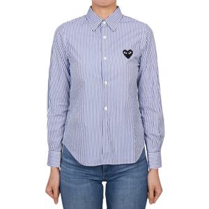 블랙와펜 스트라이프 여성 셔츠 AZ B017 051 1