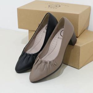 [브리치]  /  지쎄수제화 양가죽 매리 펌프스 5.5cm