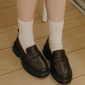 Denver 덴버 뉴 청키 페니로퍼_3color 5cm