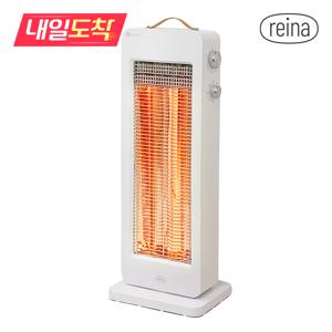 [내일도착] REINA 2단 카본 히터 전기난로 RH-2250CB 가정용 사무실 난방기 타이머