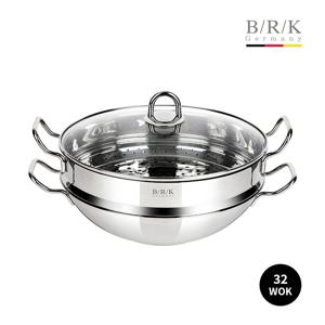 [BRK] 스마트 프로피 WOK 32cm(+찜기 포함)