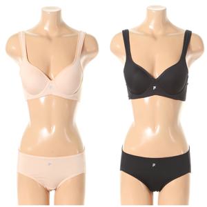휠라언더웨어 포시즌  나시끈여성브라헴팬티세트 BADRF2940F