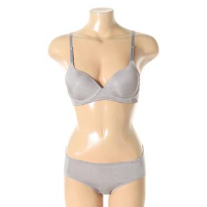 휠라언더웨어 에센셜 베이직 노와이어브라팬티세트 BADRG1643FLML