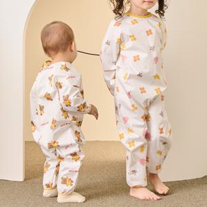 아띠빠스 촉감놀이 아기 방수 전신 미술가운